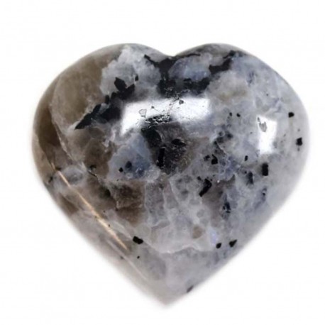 Piedras corazón - Piedra Luna 150 a 175gr