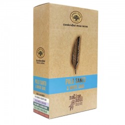 Incienso Green Tree - Palo Santo y salvia blanca