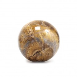 Piedras esfera - Jaspe Madera 90 a 100gr