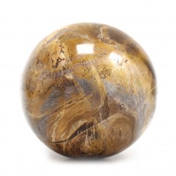 Piedras esfera - Jaspe Madera 340 a 390gr