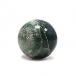 Piedras esfera - Agata Verde 150 a 180gr