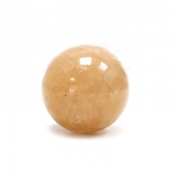 Piedras esfera - Cuarzo Dorado 90 a 140gr.