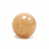 Pedras esfera - Quartzo Dourado 90 a 140gr.