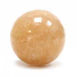 Piedras esfera - Cuarzo Dorado 230 a 250gr.