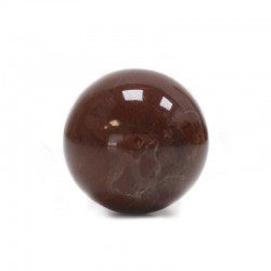 Piedras esfera - Jaspe Rojo 190 a 240gr.