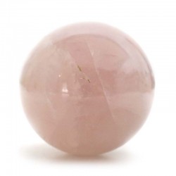 Piedras esfera - Cuarzo Rosa 330 a 360gr