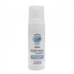 Espuma limpiadora
