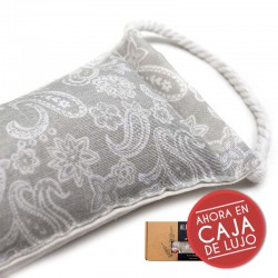 Bolsa trigo y lavanda - Flores paisley