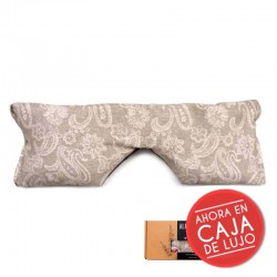 Almohadillas de ojos - Flores paisley