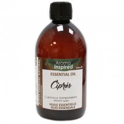 Aceite esencial ciprés
