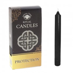 2 Packs 10 velas ritual - protección