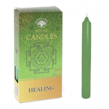 2 Packs 10 velas rituais - proteção