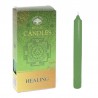 2 Packs 10 velas ritual - curación