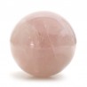Pedras esfera - Quartzo Rosa a 330 a 360gr