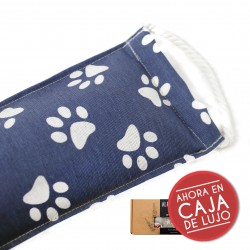 Saco térmico lavanda en caja - Huellas