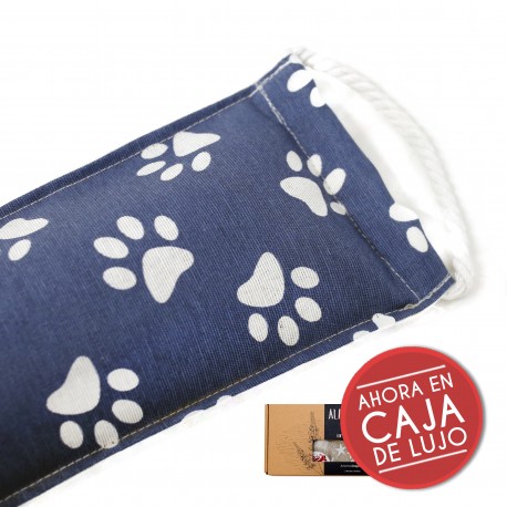 Saco térmico de lavanda - Huellas