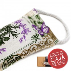 Saco térmico lavanda - vintage