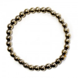 3 pulseiras preto turmalina 6mm
