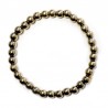 3 pulseiras de pirita