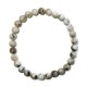 3 pulseiras preto turmalina 6mm