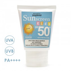 Crema solar 50 spf infantil