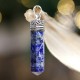 Pingente de ponta - lapis-lazuli