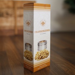 6 pacotes de incenso Green Tree - Frankincense