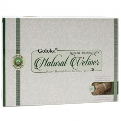 12 Goloka Masala - Vetiver natural 15gr