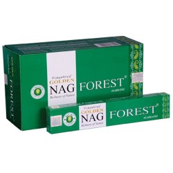 12 packs Incienso Golden Nag - Forest 15 gr