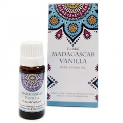 12 Aceites fragancia Goloka - vainilla