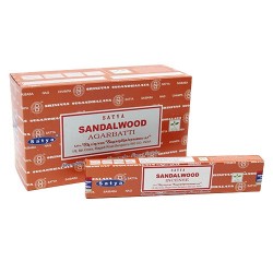 Incienso Satya 15gr Sándalo