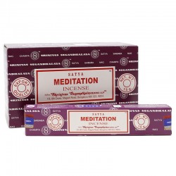 12 Incienso Satya 15gr - Meditación