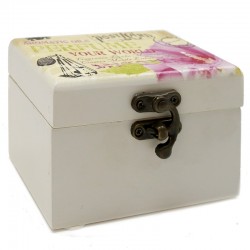 Caja aromaterapia para 6 botes aceites esenciales