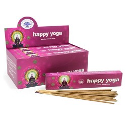 12 packs Incienso Green Tree - Feliz Yoga