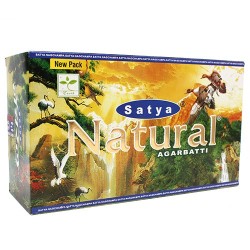600 paquetes Incienso Nag Champa Natural 15g (Carton)
