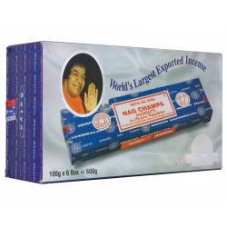 6 packs Nag Champa 100gm