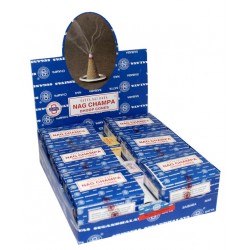 12 packs Conos de Incienso Nag Champa