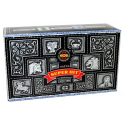 600 paquetes Nag Champa 15gm - SuperHit (Carton)