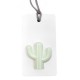 Colgante cerámica perfumador Cactus cuadrado