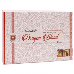 12 packs Goloka Masala - Sangre de dragón 15gr