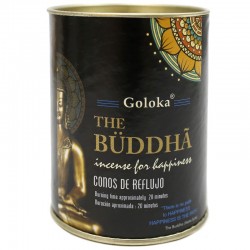 6 Packs 18 conos incienso reflujo Goloka - Buda