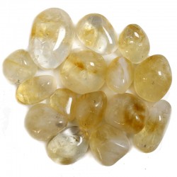 Pedras naturais irregulares - citrino 200gr.