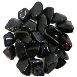 Pedras naturais irregulares - obsidiana arco-íris 200gr.