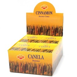 12 pack Conos incienso Sac - canela
