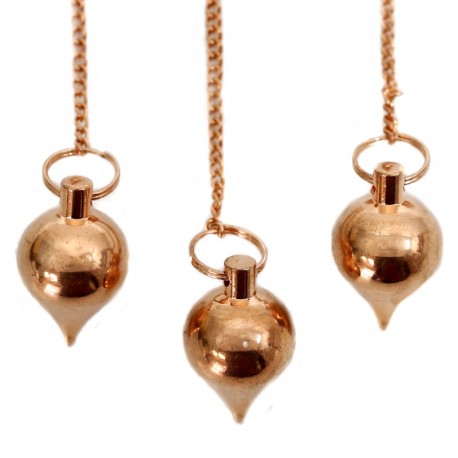 Pêndulos especiais - metal cobre