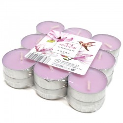 3 Packs 18 velas nightlights - rosa