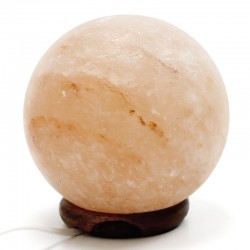 Lámpara sal esfera