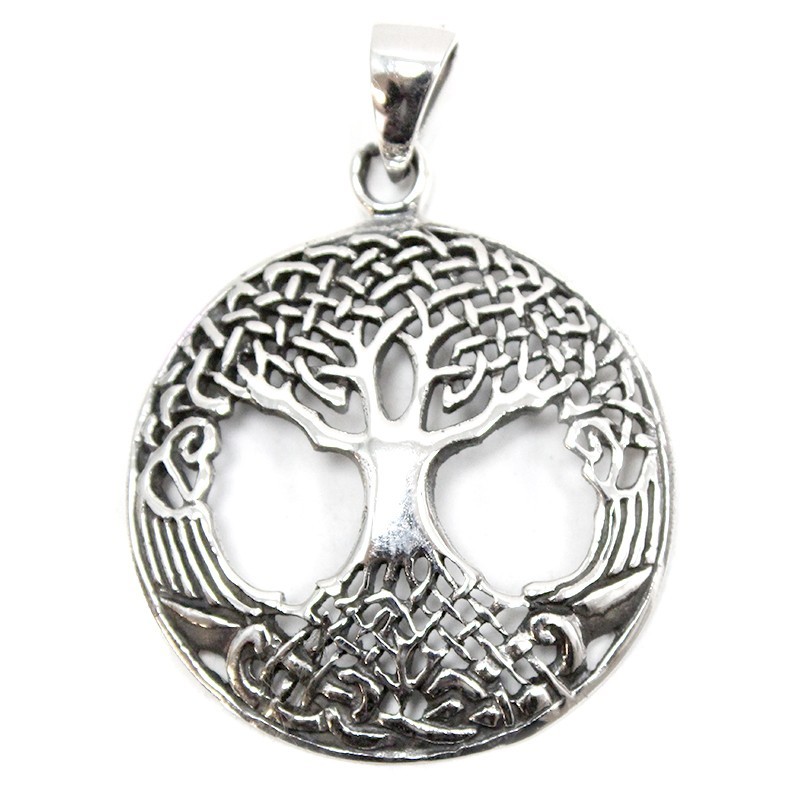 Colgante plata árbol de la vida - AW Regalos Mayorista fabricante y