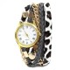 Reloj brazalete - leopardo
