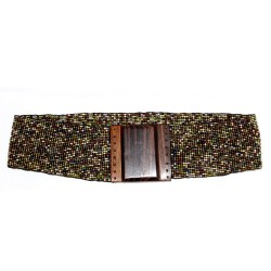 Cinto multicolor - chocolate
